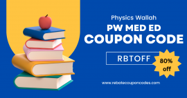 PW MedEd Coupon Code “RBTOFF” Unlock Up to 80 off