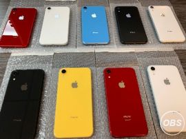 Apple iPhone XR Carrier Unlocked Mixed GBs 14 Units Used Condition For Sale in UK