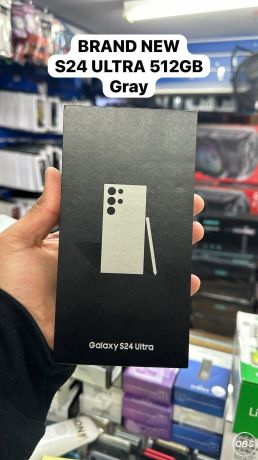 Brand new s24 ultra 512gb gray for sale