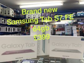 Buy Brand New Samsung Tab s7 FE 64gb in uk