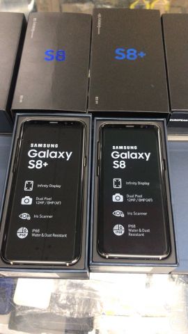 For sale S8 s8plus Boxed Like Bnew all accessories 10pcs in uk free ads