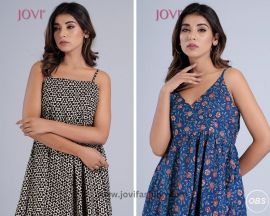 JOVI Fashions Latest Spring Summer Dresses Collection 2024