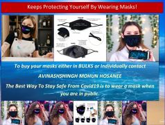 LED Luminous Mask Mobile Phone App In Stock On Sales