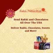  Rakhi and Chocolates Delivery Made Easy with Rakhinationwide USA! Order Now!