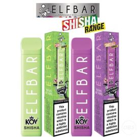 All New Elf Shisha Range Available for Sale in UK