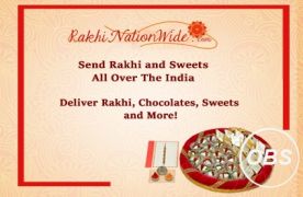 Celebrate Rakhi with Delicious Sweets! Send Rakhi and sweets to India today!