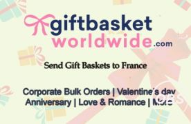 Hasslefree Delivery of Gift Baskets to France  Order Now!
