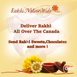 HassleFree Delivery of Rakhi in Canada: Celebrate the Bond of Love