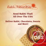 Hasslefree Delivery of Rakhi Thali to the USA: Celebrate Raksha Bandhan with Your Sibling Across the Seas