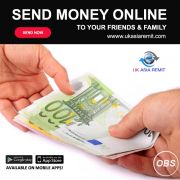 Now Very easy to send Money UK with UK Asia Remit