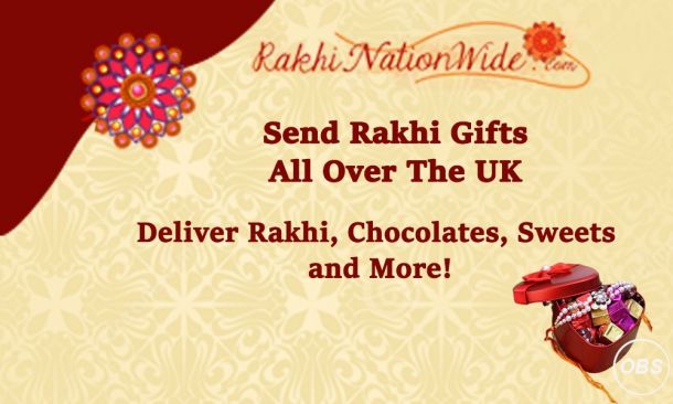 Online Delivery of Rakhi Gifts to the UK