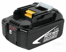 Power Tool Battery for Makita BL1860B