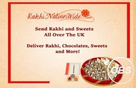 Send Rakhi and Sweets to the UK: Celebrate Rakshabandhan with Love and Sweetness!