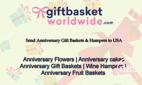 Anniversary Gift Basket USA at Absolutely Affordable Prices