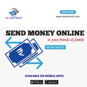 Best and Fast Services send money online in uk with uk asia remit