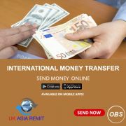 Best and professional services send money online to your friends and family in uk