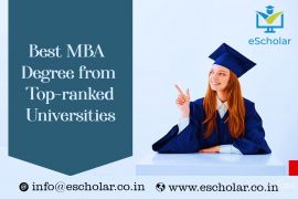 Best MBA Degree from Topranked Universities!!