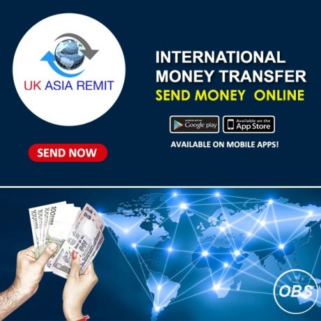 Best Services in Market send money online worldwide with ukasia remit