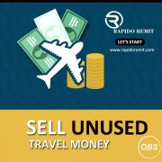 Best Services sell unused travel money in uk with rapido remit