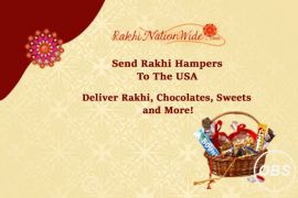 Celebrate Rakhi with HassleFree Delivery of Gifts to the USA!