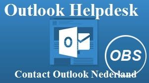 Contact Outlook Klantenservice Nederland