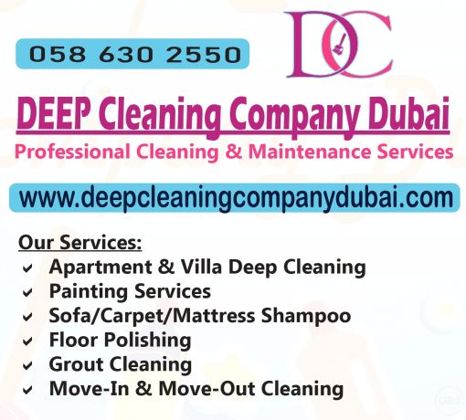 DEEP Cleaning Company Dubai