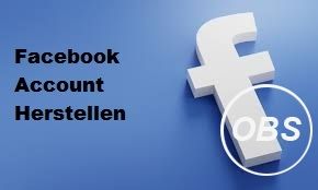Facebook Account Herstel Nederland