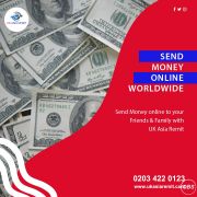 Fast Services Send Money Online Worldwide with UK Asia Remit