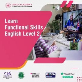 Functional Skills English Level 2 Online Course 
