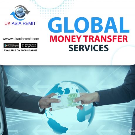 Global Services Lets Send Money Online with Uk Asia Remit