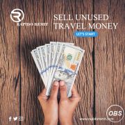 Great services great rates sell your unused travel money in uk