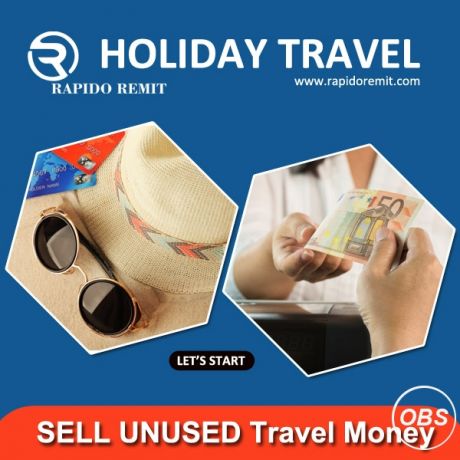Hassle Free services sell your unused travel money in uk