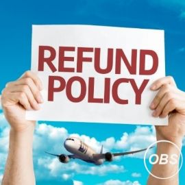 How do I request for refund from Qatar Airways  FlyOfinder