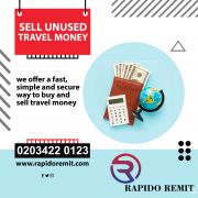 Hurry Up Lets start today sell your unused Travel Money in UK