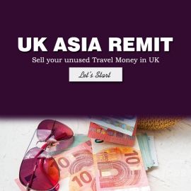 Lets Start Today Sell unused Travel money in UK with Rapido Remit