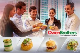 London Food Catering Services  Owen Brothers Catering