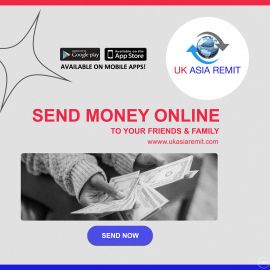 Now easy send Money anywhere to your Friends and Family in UK