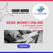 Now easy send Money anywhere to your Friends and Family in UK