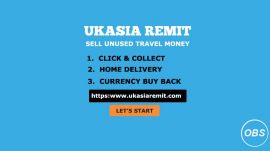 Now Sell unused travel money in UK with UK asia remit