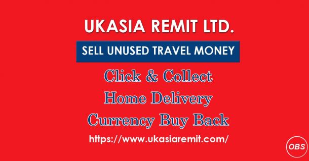 Anytime in uk Sell your Unused travel Money with ukasiaremit
