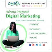Omega Institute Digital Marketing Courses in Nagpur