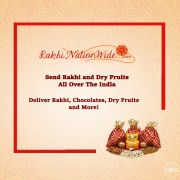 Online Delivery of Rakhi and Dry Fruits to India Made Easy
