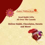 Online Delivery of Rakhi Gifts to Canada  Express Love Across Miles!