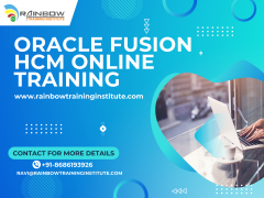 Oracle Fusion HCM Online Training  Oracle Fusion HCM Training  Hyderabad