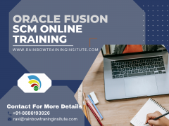 Oracle Fusion SCM Online Training  Oracle Fusion SCM Training  Hyderabad
