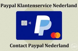 Paypal Telefoonnummer Nederland