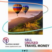Rapido Remit Give your Services to sell your Unused Travel Money in UK
