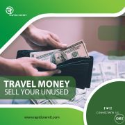 Rapido Remit Lets start today sell your unused Travel Money in UK