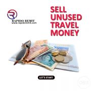 Rapido Remit sell unused travel money with rapido in UK