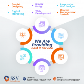 Revamp Your Business with SSV Technologies